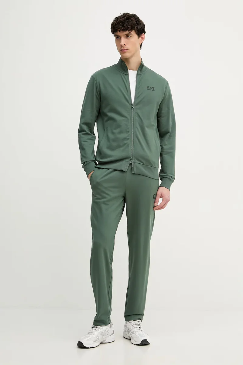 EA7 Emporio Armani set de trening pentru bărbați din bumbac