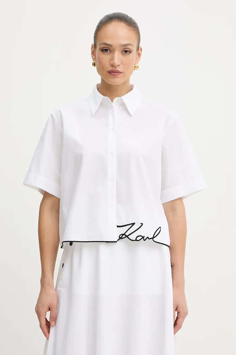 Karl Lagerfeld cămașă femei