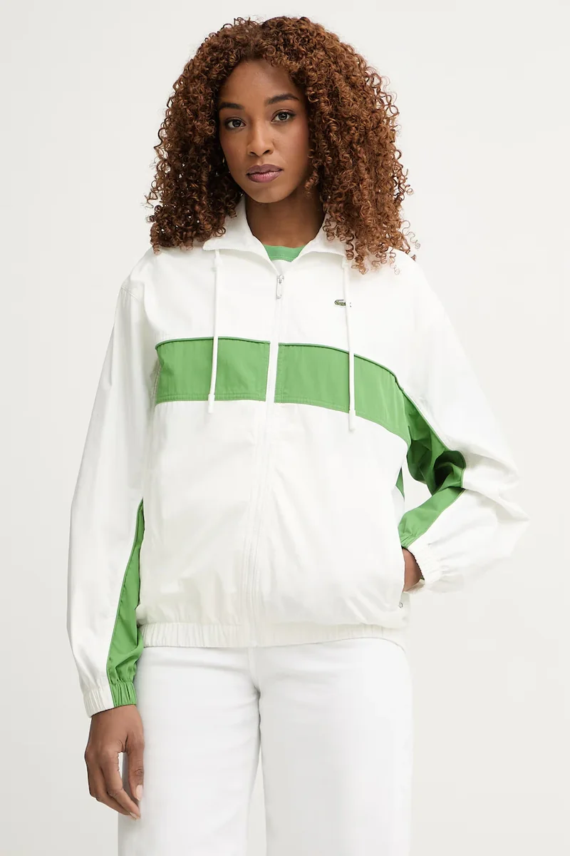 Lacoste hanorac de pentru femei, cu bumbac