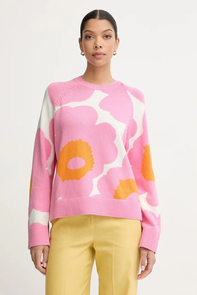 Marimekko pulover pentru femei, din bumbac