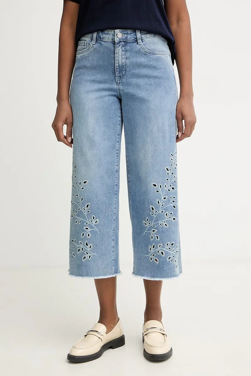 Joseph Ribkoff blugi wide leg pentru femei