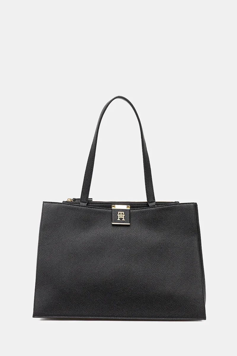 Tommy Hilfiger geantă crossbody pentru femei cu imitație de piele