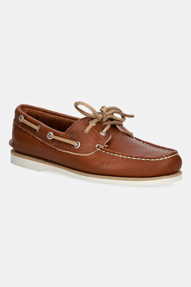 Timberland mocasini pentru bărbați, din piele Classic Boat Boat