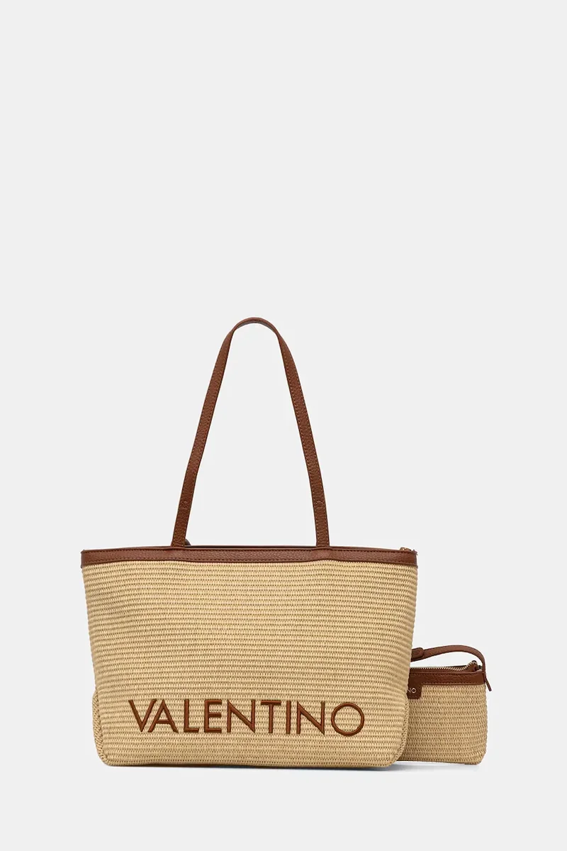 Valentino Bags geantă pentru femei împletită MAIAM