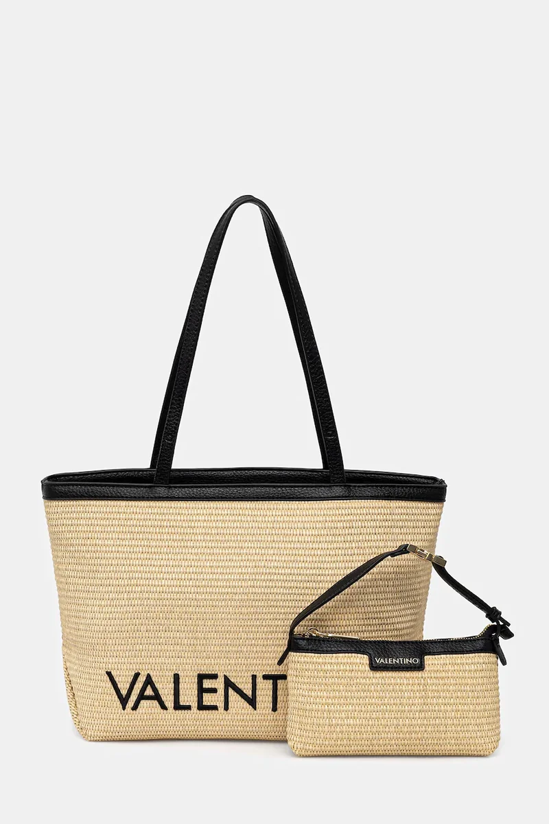 Valentino Bags geantă pentru femei împletită MAIAM