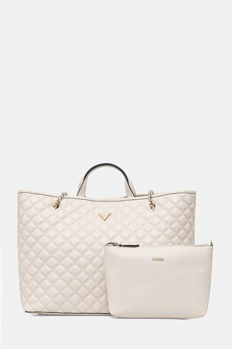 Guess geantă shopper pentru femei GIULLY