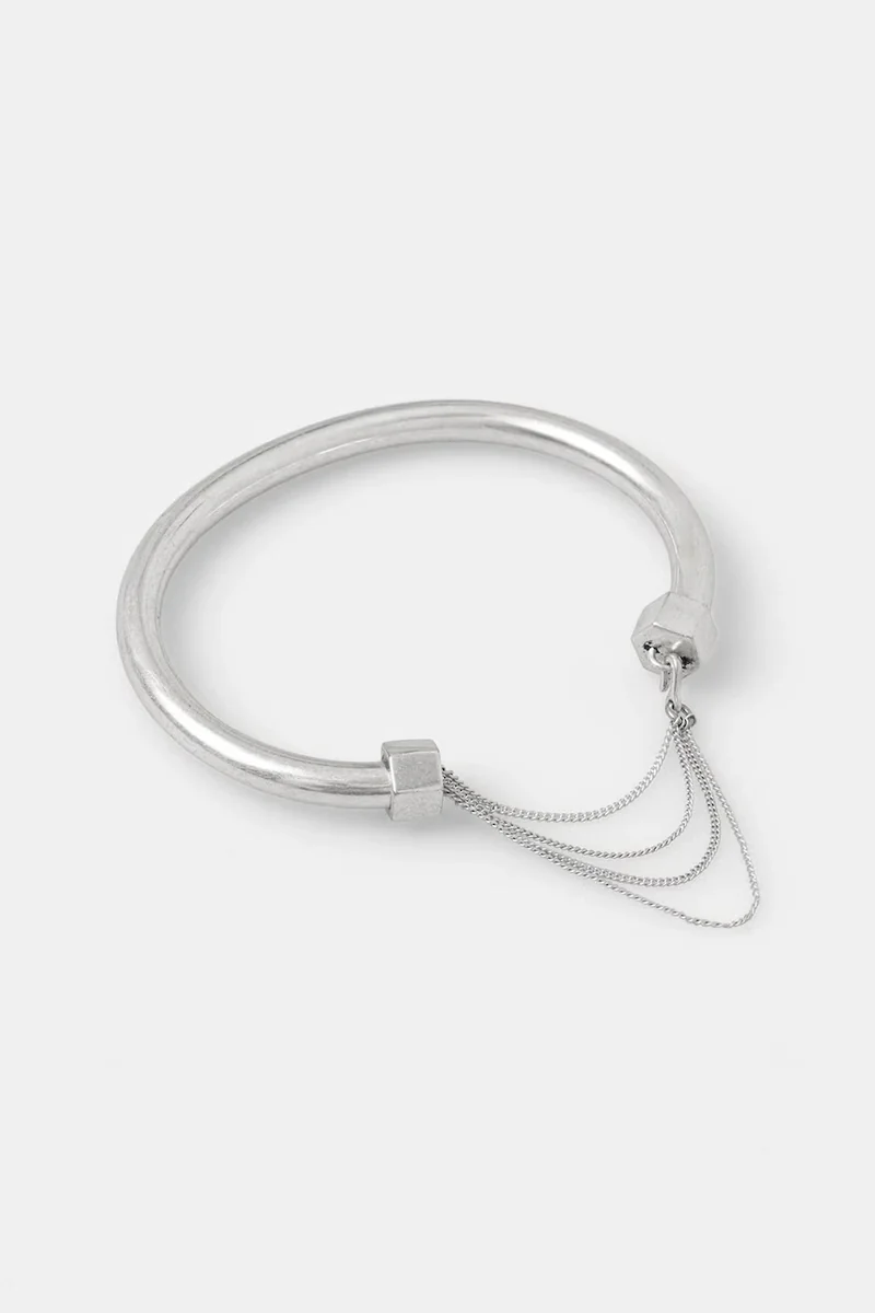 AllSaints brățară pentru femei din metal