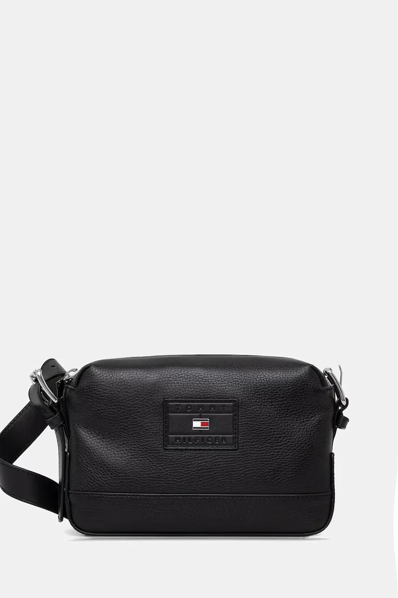 Tommy Hilfiger borsetă de umăr pentru bărbați, cu imitație de piele
