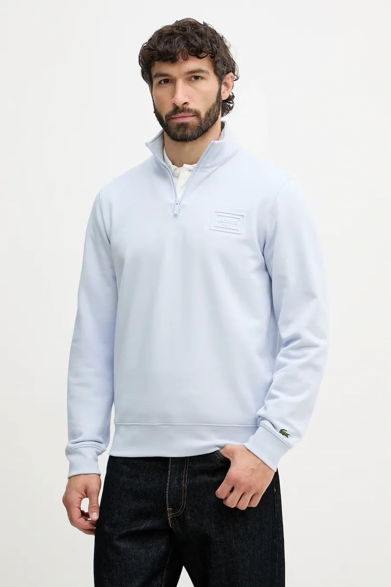 Lacoste hanorac pentru bărbați, din bumbac