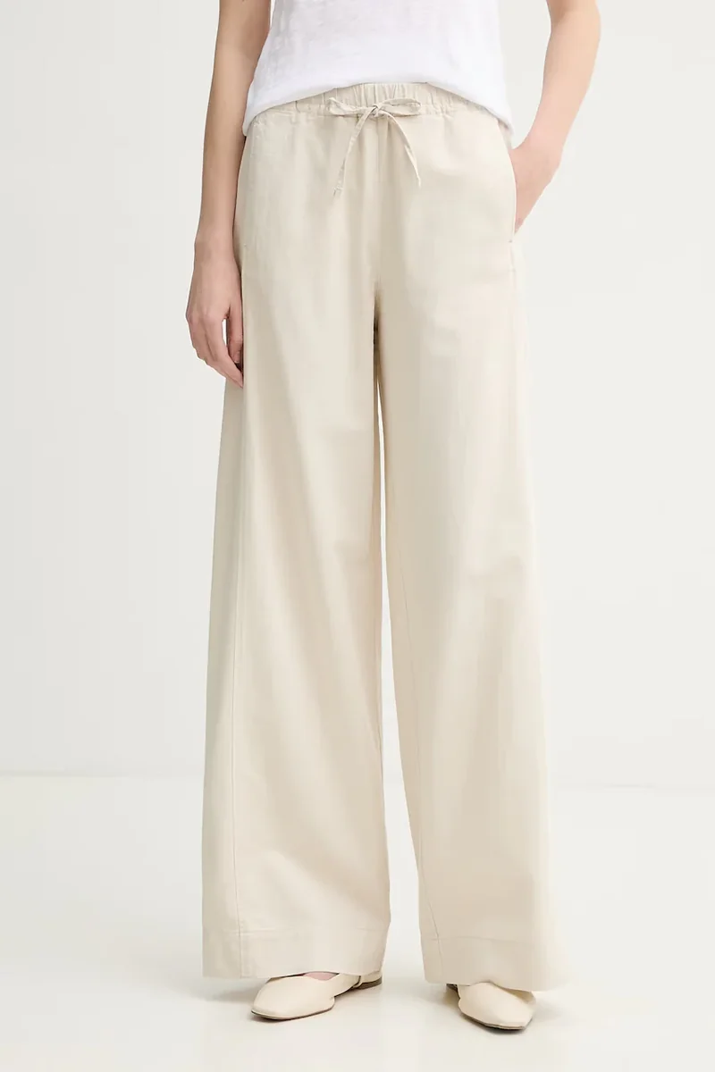 Marc O'Polo pantaloni pentru femei, din in