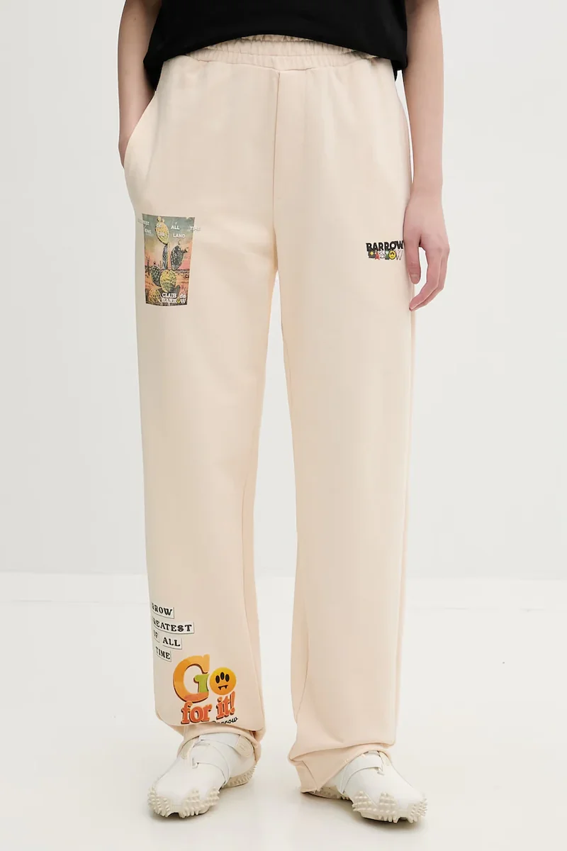 Barrow pantaloni de trening pentru femei, din bumbac