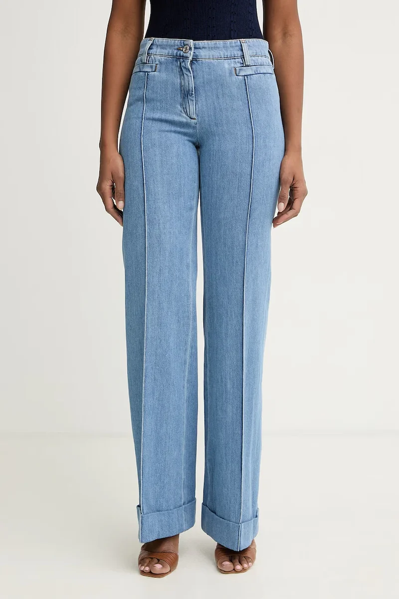 Missoni blugi straight pentru femei