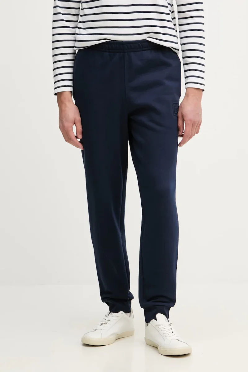 Lacoste pantaloni de trening bărbați din bumbac