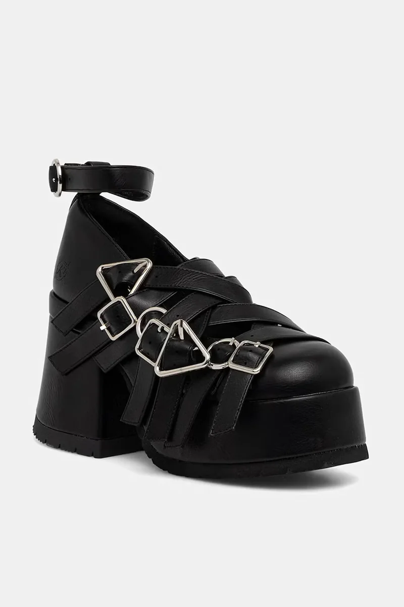 Koi Footwear pantofi cu toc Avalon Strappy Heeled Shoes