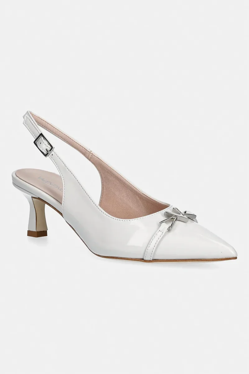 Valentino stiletto cu călcâiul deschis din piele DRESS