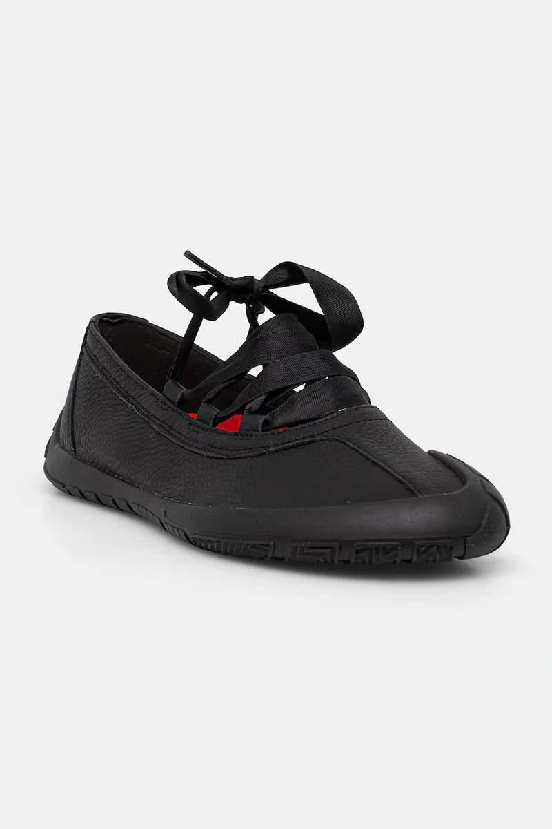 Camper balerini din piele Peu Path+