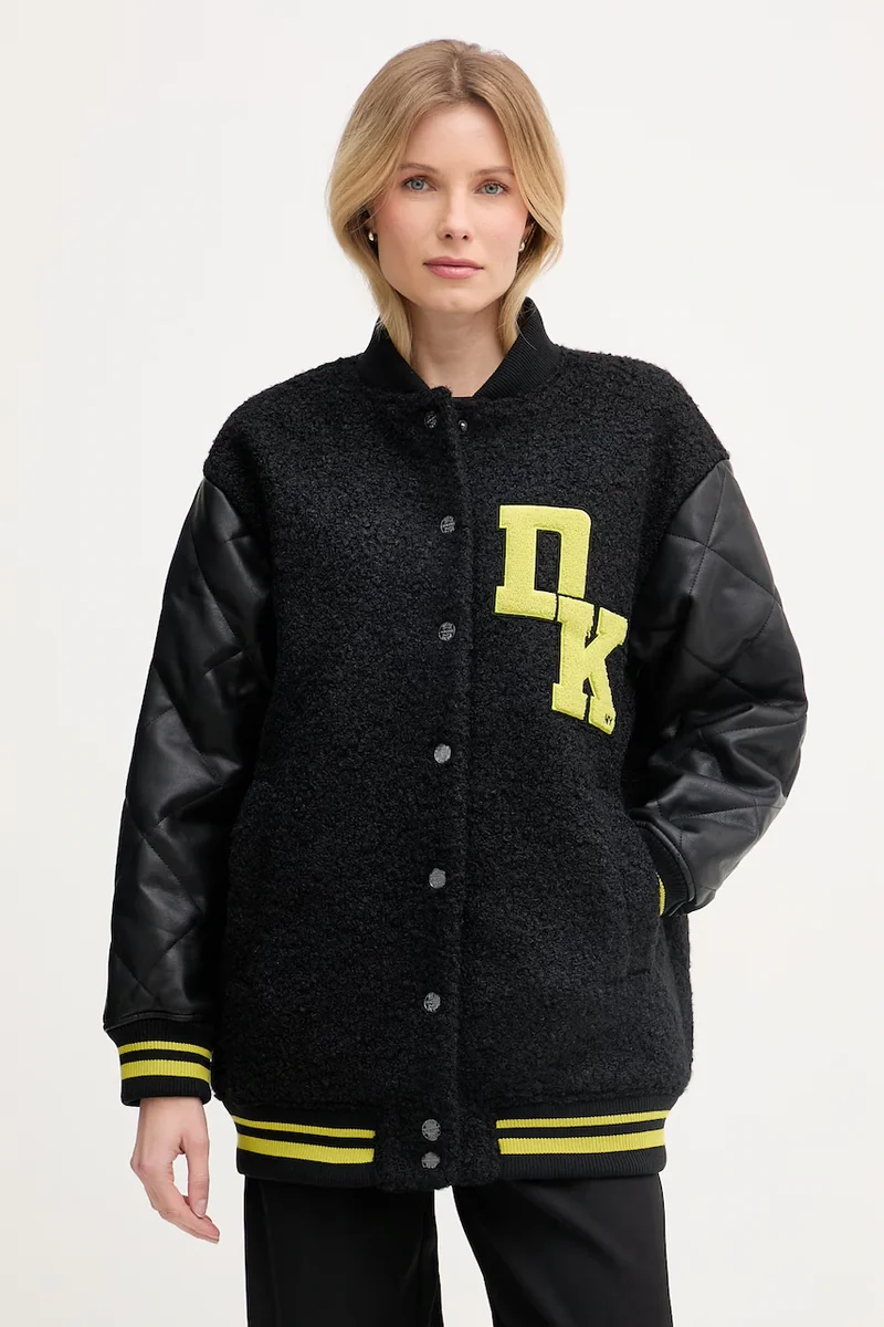 DKNY geacă varsity pentru femei
