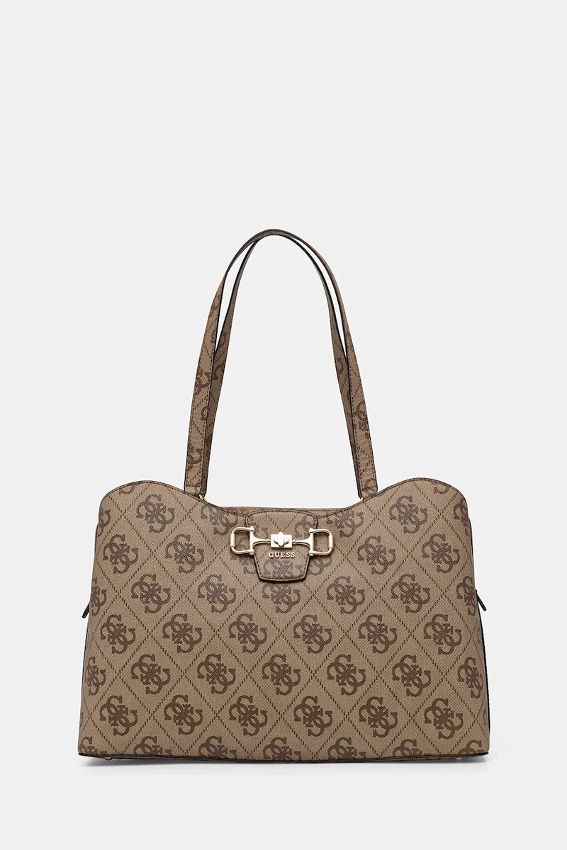 Guess geantă shopper pentru femei JANIE