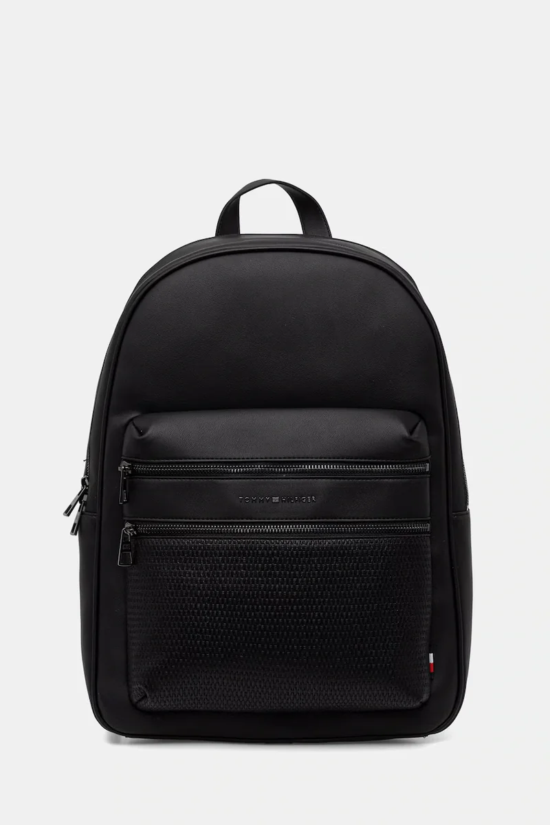 Tommy Hilfiger rucsac de oraș pentru bărbați, cu imitație de piele