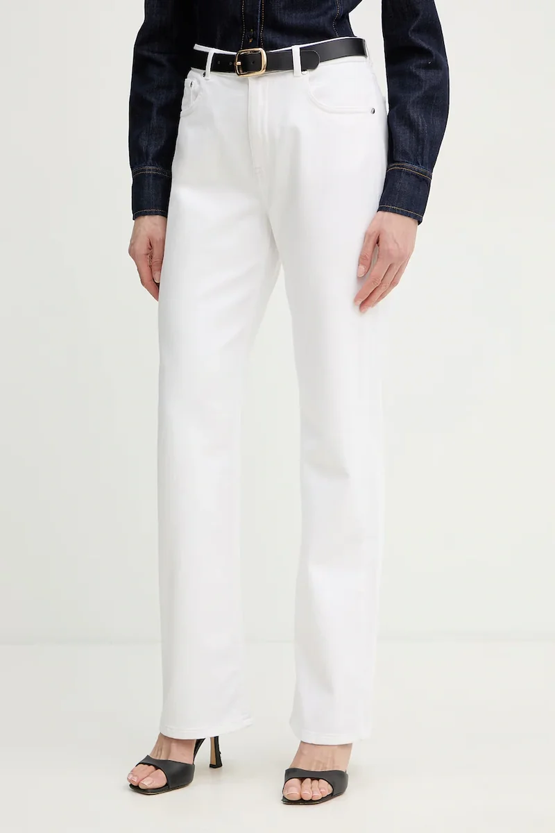 Trussardi blugi straight feminini