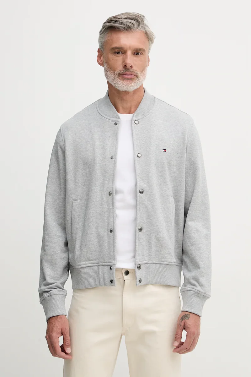 Tommy Hilfiger geacă bomber pentru bărbați, din bumbac