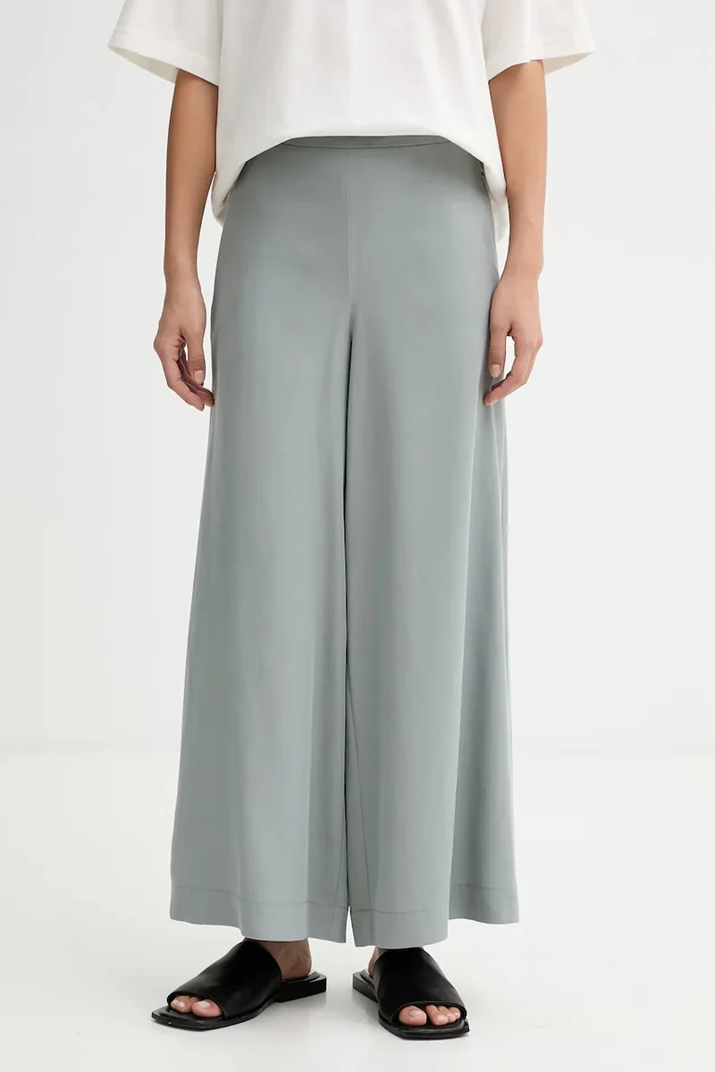 Marc O'Polo pantaloni pentru femei, cu lyocell