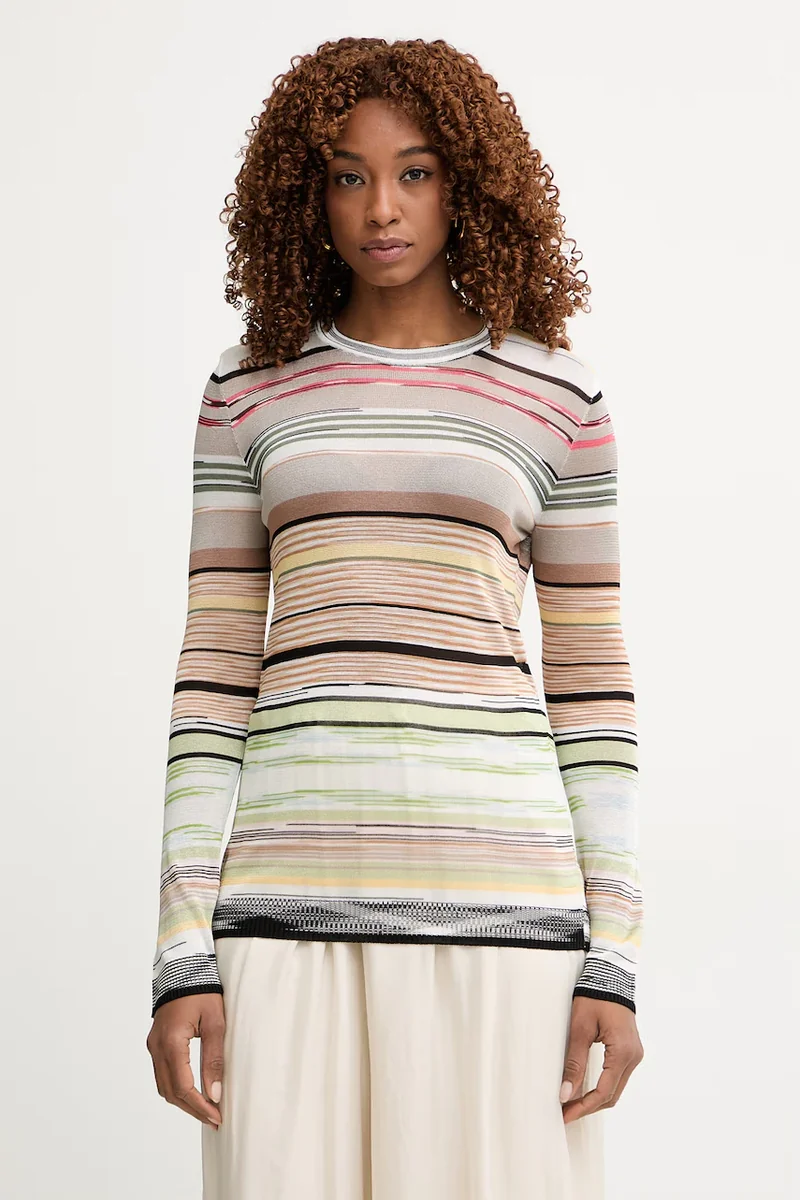 Missoni pulover pentru femei, din vâscoză