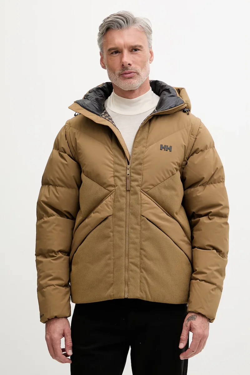 Helly Hansen geacă cu puf bărbătească VILLAGE MODULAR DOWN JACKET