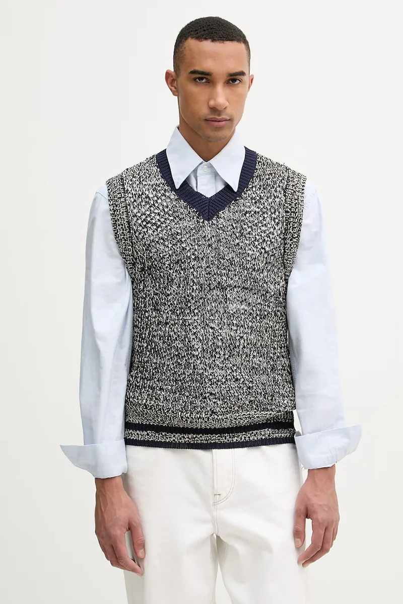 Wales Bonner vesta Shade Knit