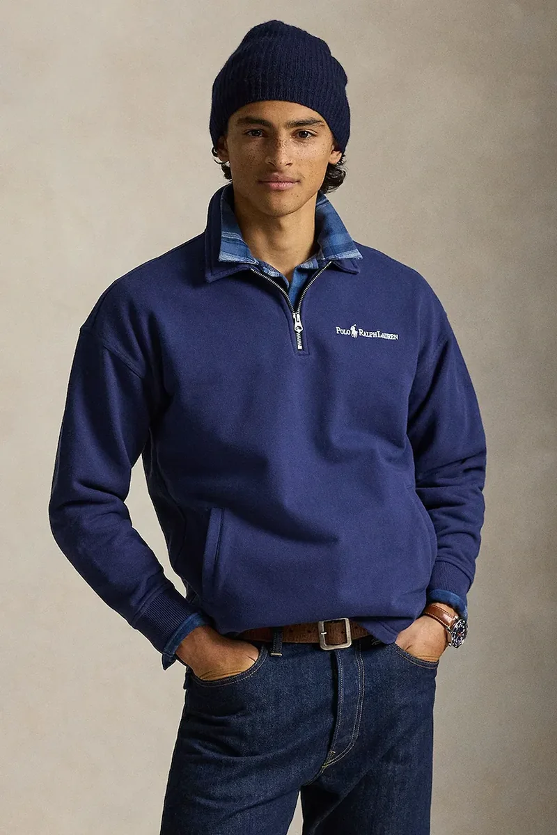 Polo Ralph Lauren hanorac bărbătesc cu bumbac
