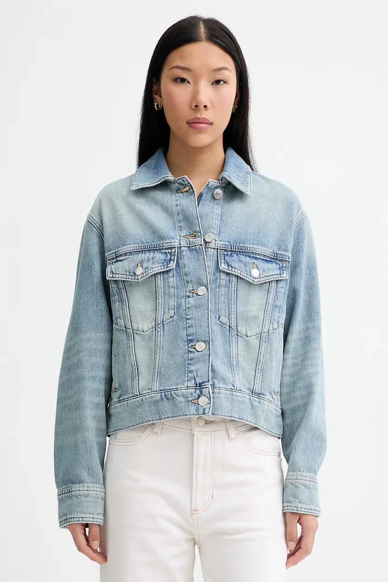 Marc O'Polo jachetă scurtă pentru femei, din denim