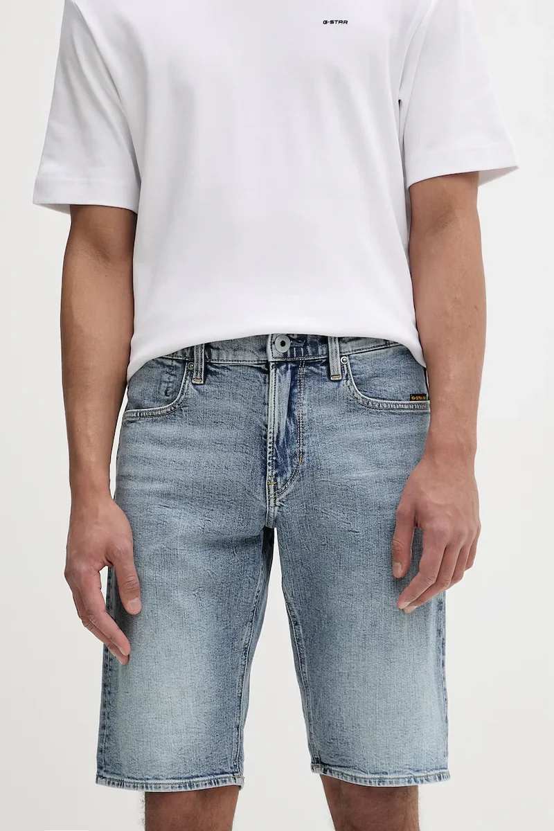 G-Star pantaloni scurți pentru bărbați, din denim Mosa
