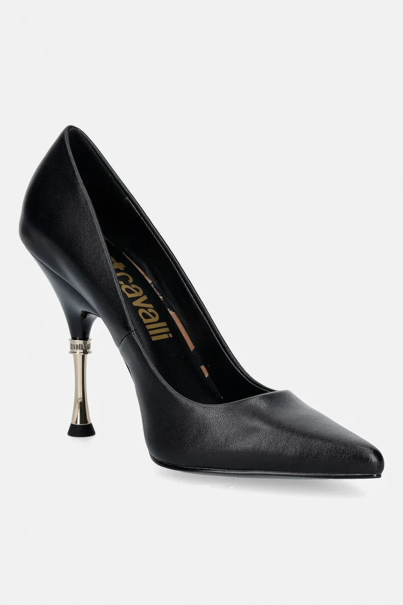 Just Cavalli stilettos din piele