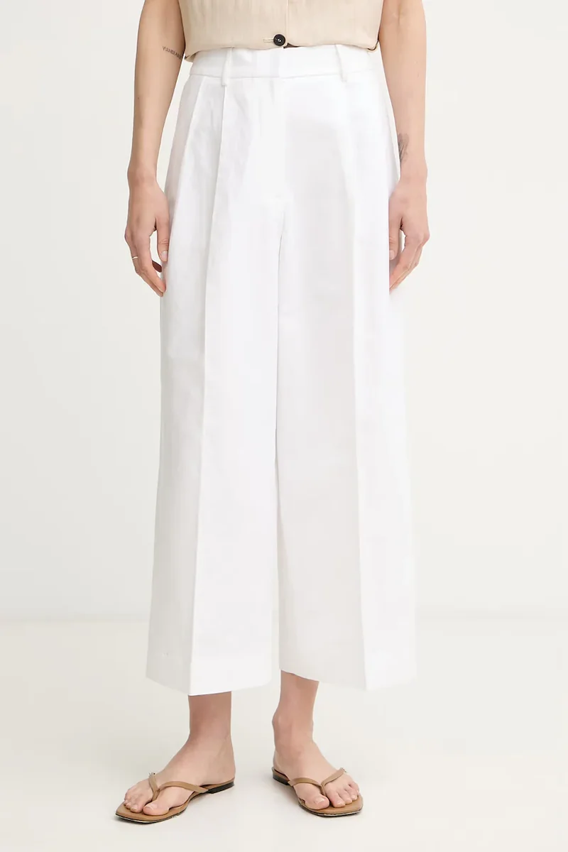 MICHAEL Michael Kors pantaloni pentru femei, din in