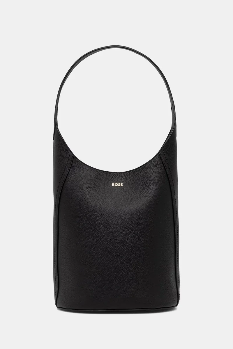 BOSS sac pentru femei, din piele Lenah New Bucket