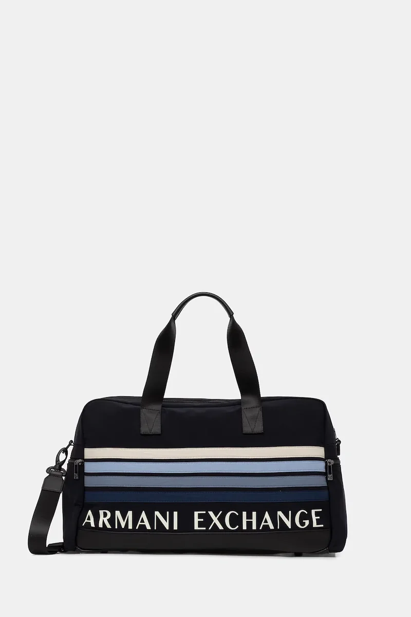 Armani Exchange geantă de călătorie pentru bărbați