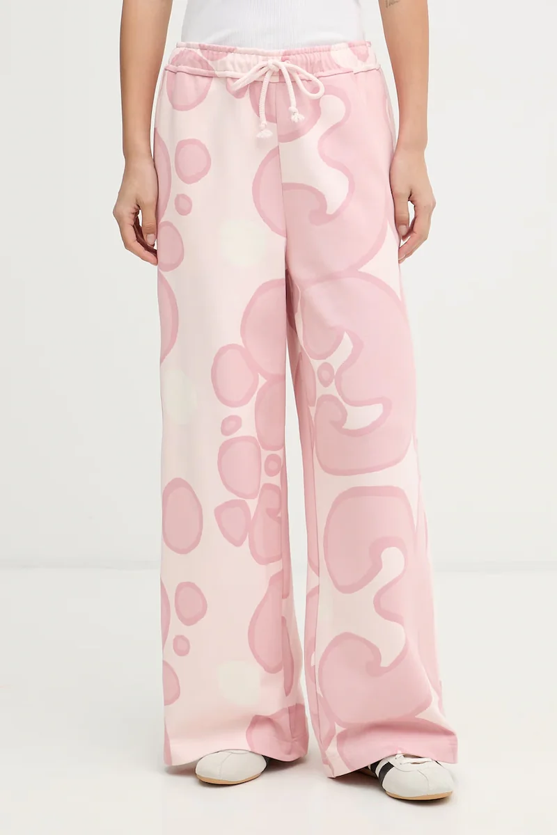 Marimekko pantaloni de trening pentru femei, din bumbac