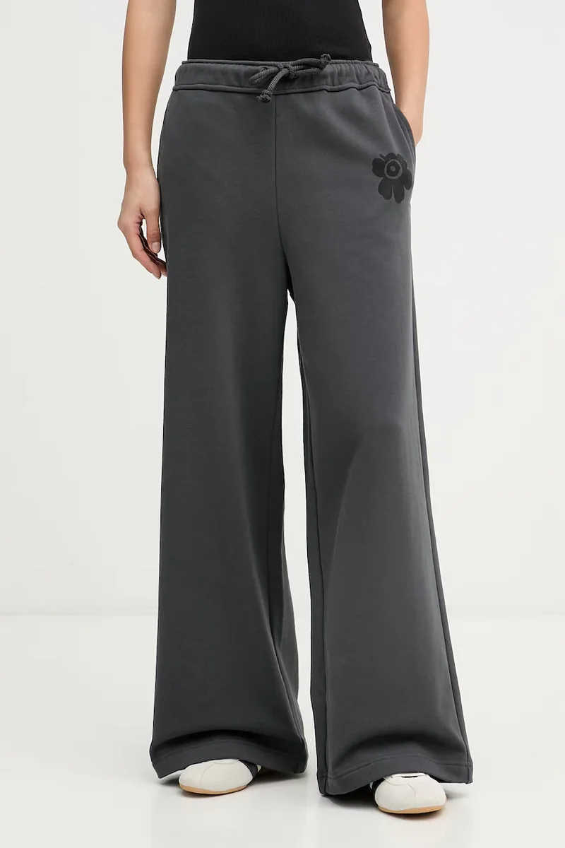 Marimekko pantaloni de trening pentru femei, din bumbac