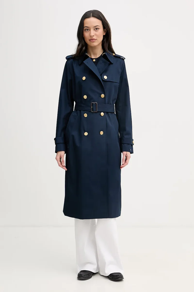 Tommy Hilfiger trenci pentru femei din bumbac