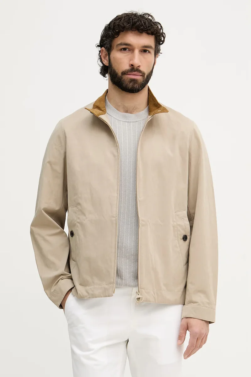 Barbour jachetă scurtă pentru bărbați, cu bumbac Tyneside