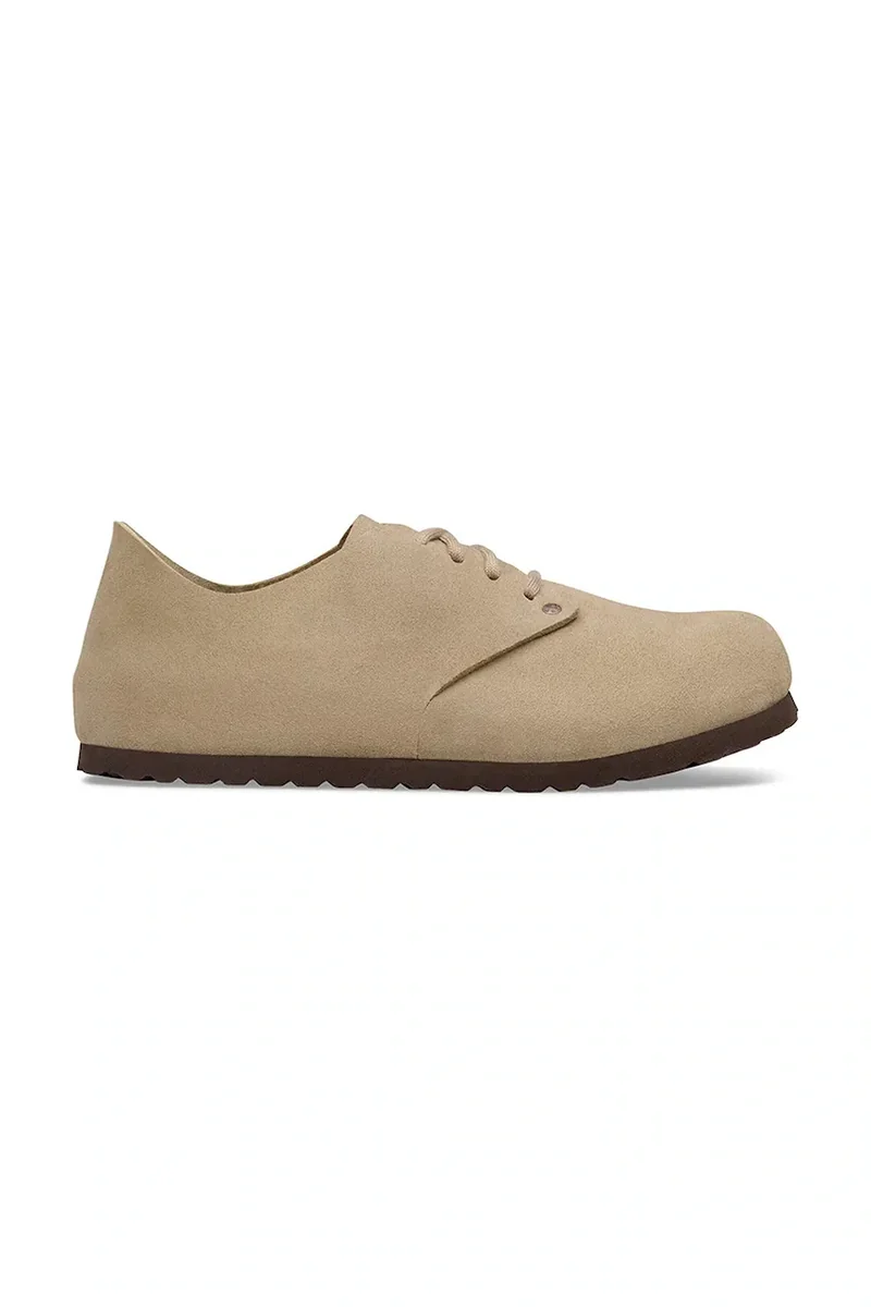 Birkenstock pantofi piele întoarsă Maine