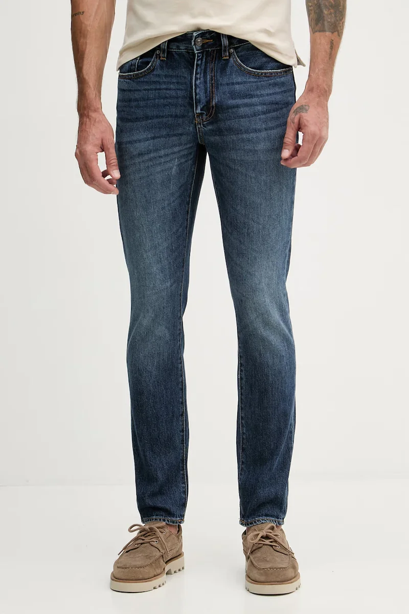 Armani Exchange blugi slim fit pentru bărbați