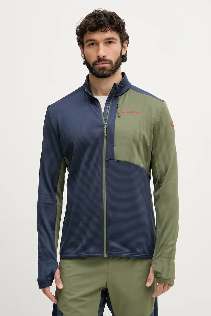 La Sportiva hanorac cu fermoar bărbătesc Chill Thermal