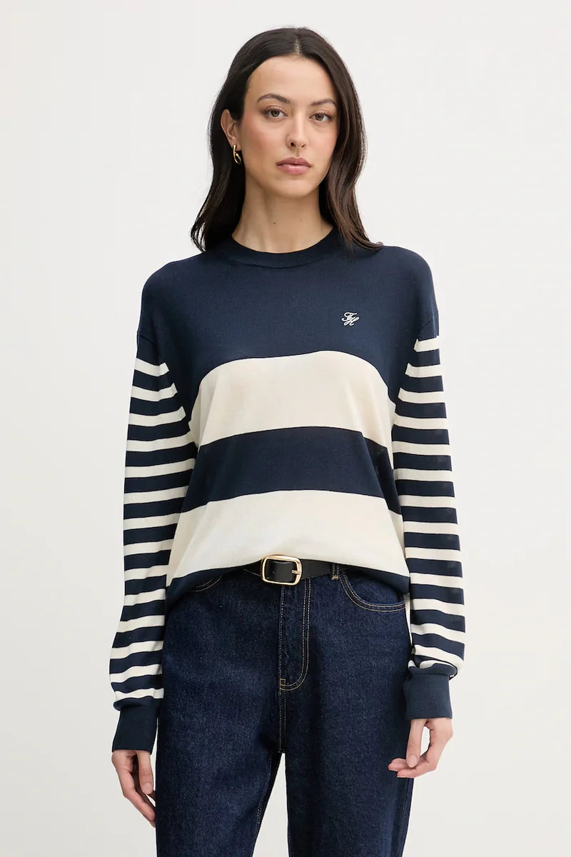 Tommy Hilfiger Pulover pentru femei, cu amestec de mătase
