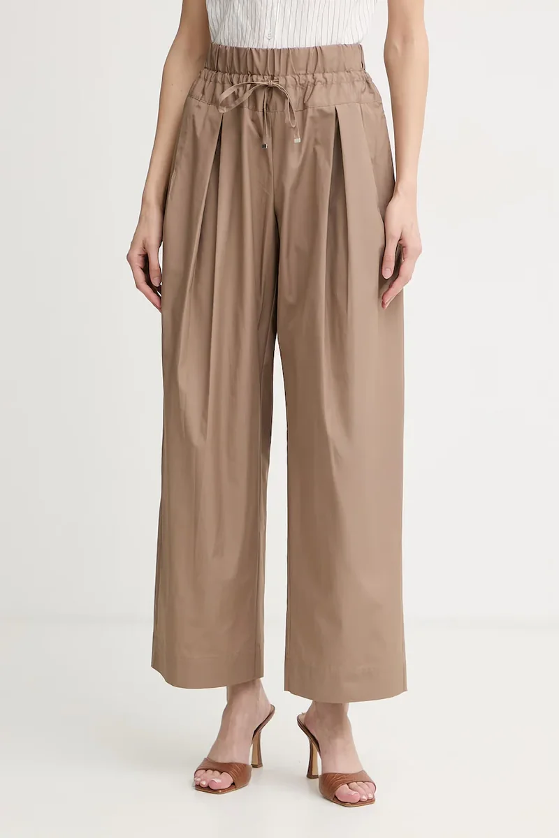 Max&Co. pantaloni pentru femei, din bumbac MCOOTTO