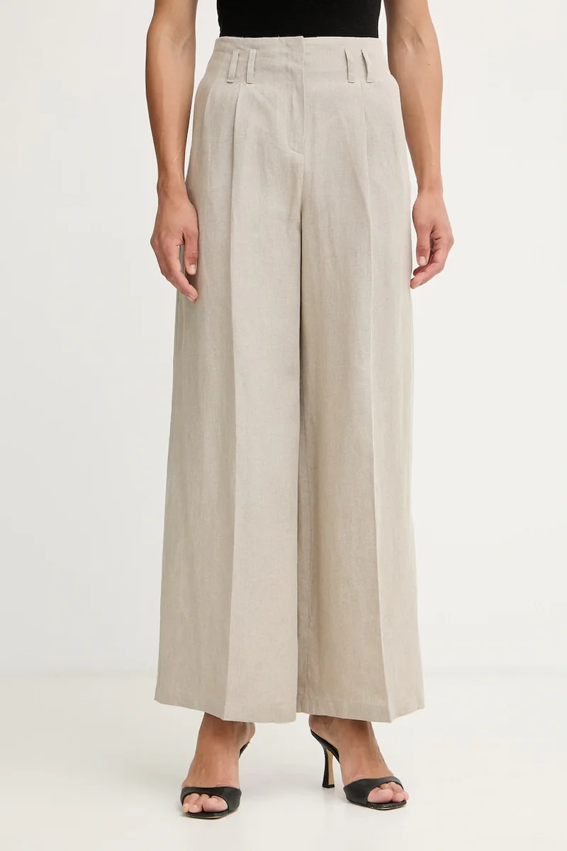 Max&Co. pantaloni pentru femei, din in MCOAMACA