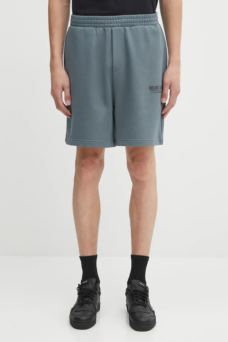 Helmut Lang pantaloni scurți din bumbac