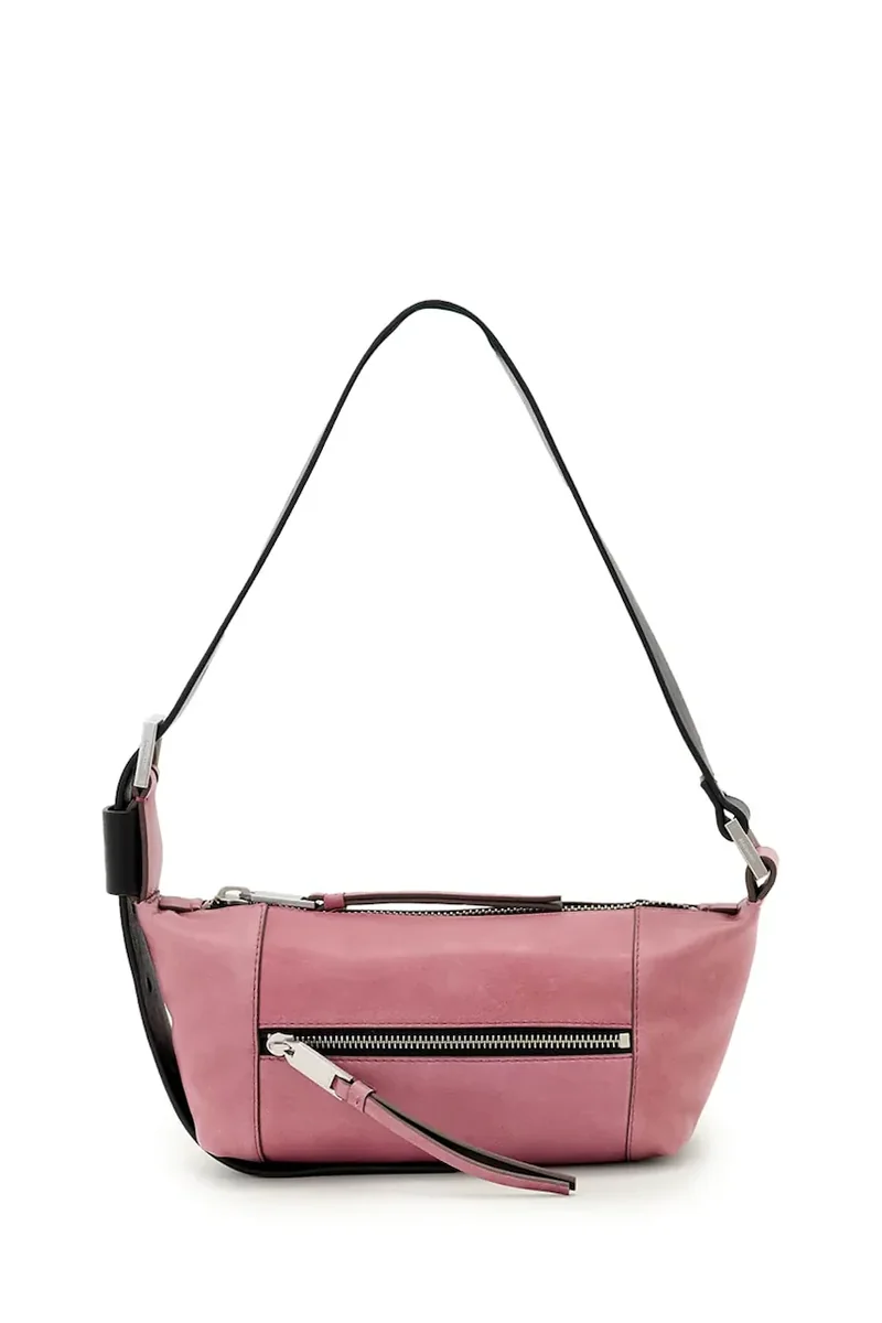 AllSaints geantă crossbody pentru femei, din piele VEGA