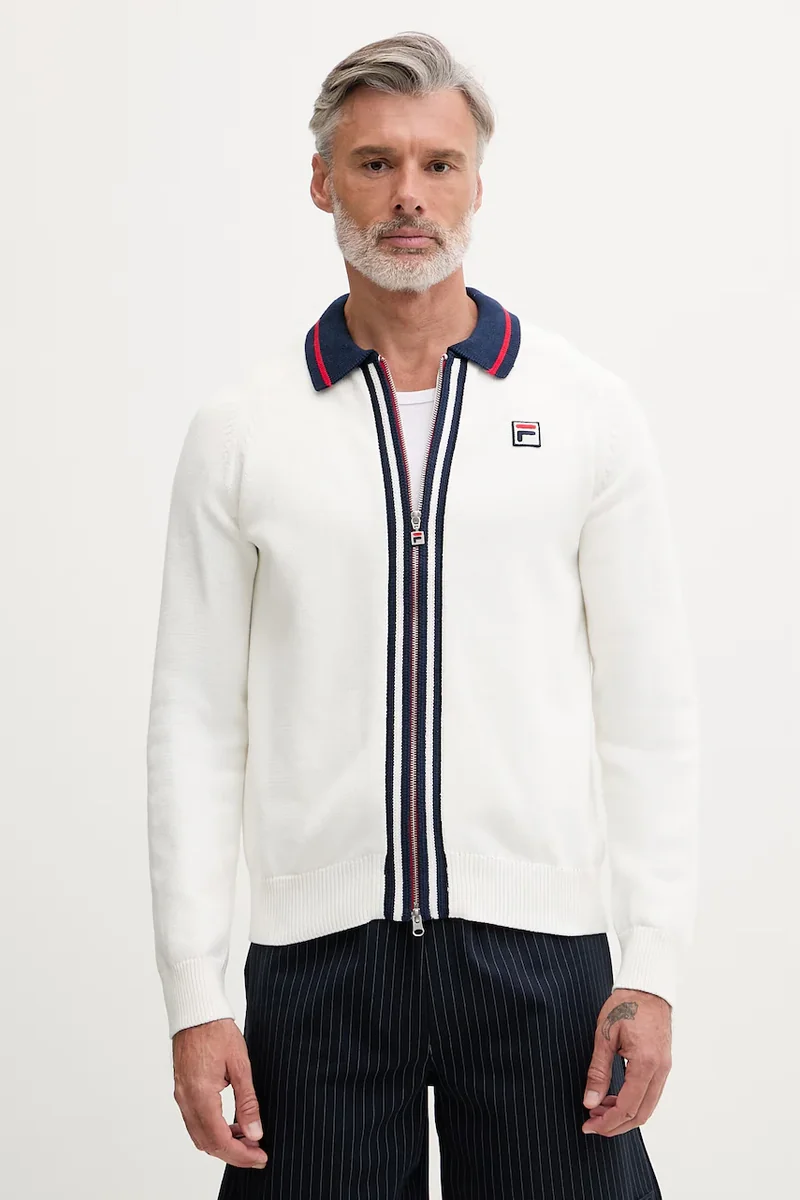 Fila cardigan pentru bărbați, din bumbac CARRAIA