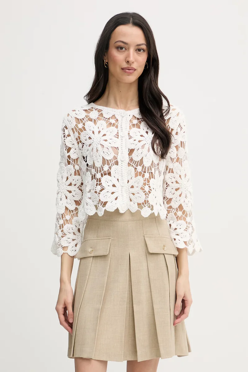 Joseph Ribkoff cardigan pentru femei, din bumbac